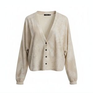 NWT! Roxy cream soft button Cardigan